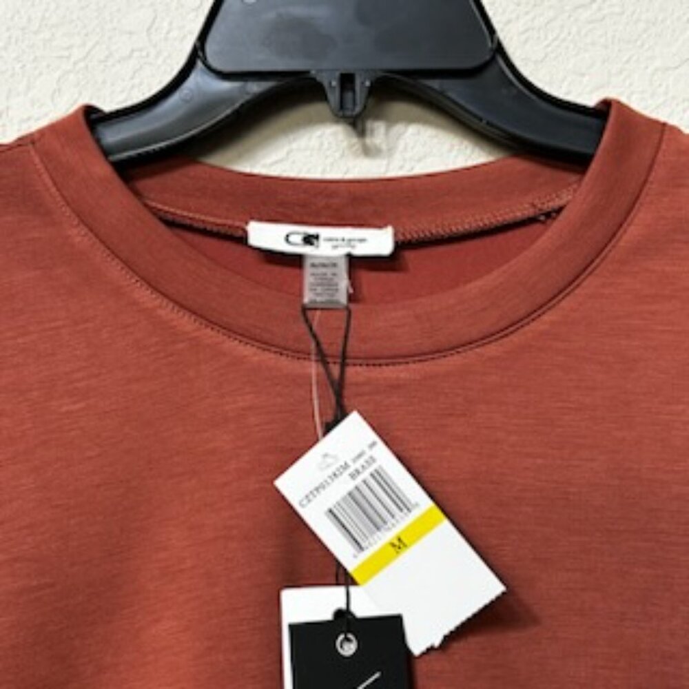 NWT Cable & Gauge Sport Yummy Sandwashed Supersoft Modal Tunic Top Tee - Picture 3 of 13